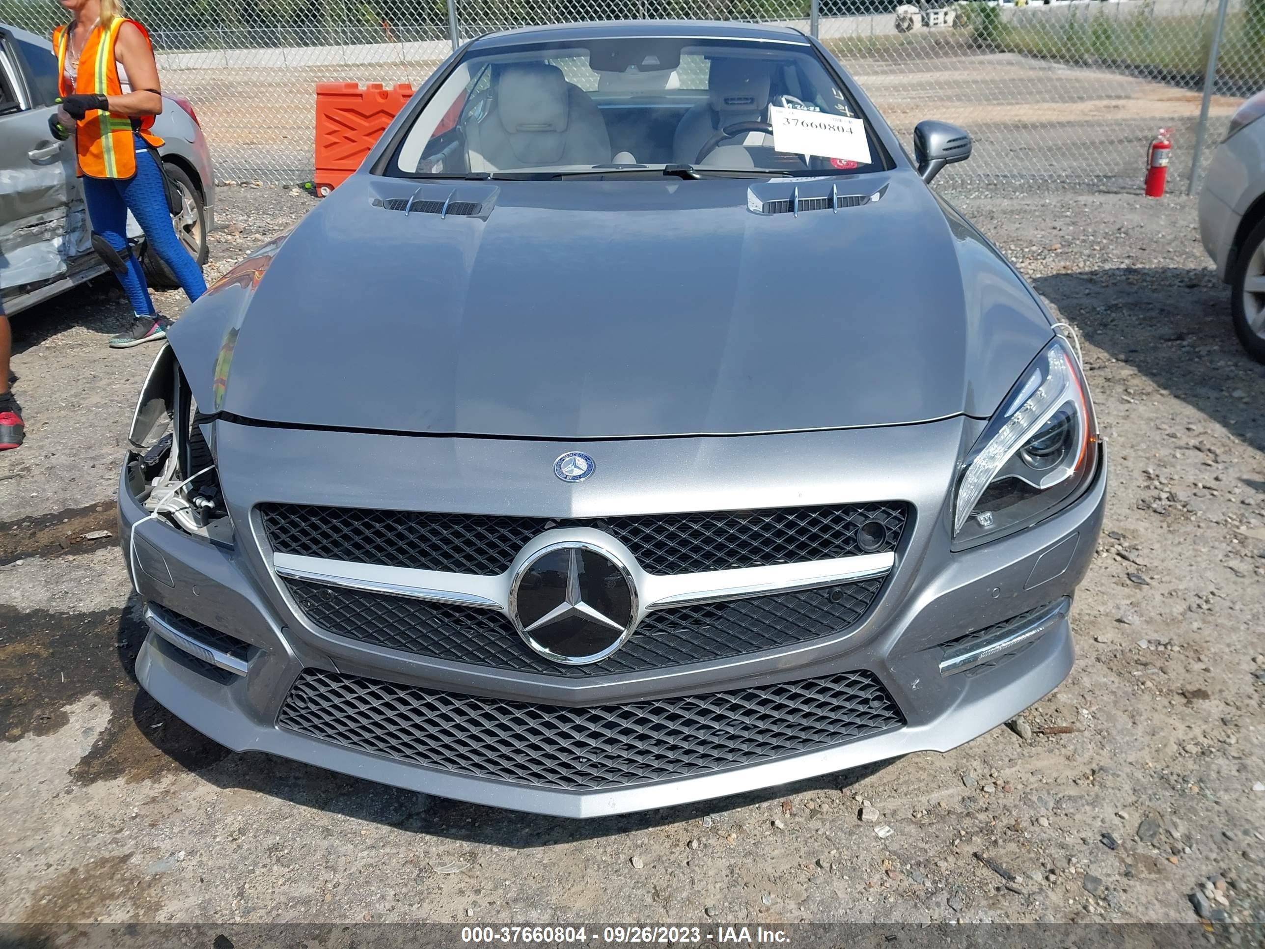 Photo 12 VIN: WDDJK7DA5EF026422 - MERCEDES-BENZ SL-KLASSE 