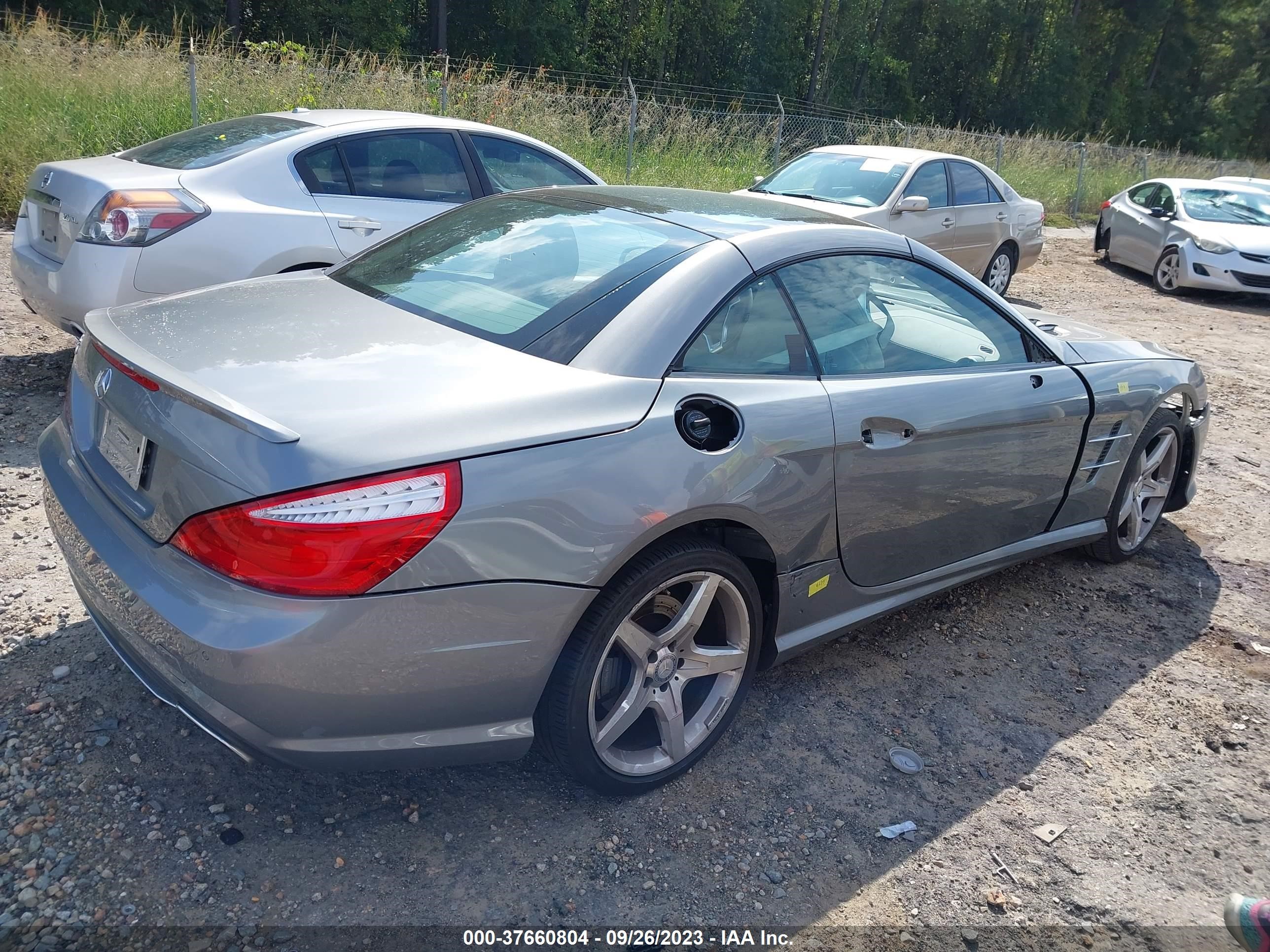 Photo 3 VIN: WDDJK7DA5EF026422 - MERCEDES-BENZ SL-KLASSE 