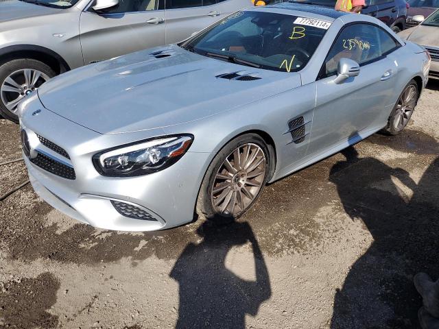 Photo 0 VIN: WDDJK7DA5LF058672 - MERCEDES-BENZ SL 550 