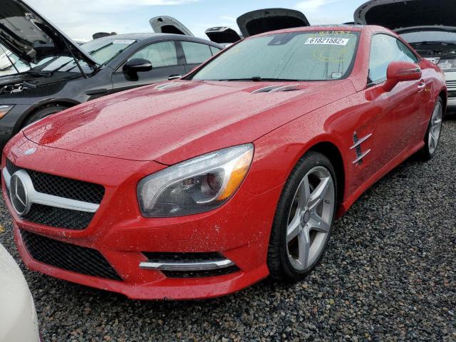 Photo 1 VIN: WDDJK7DA6EF023870 - MERCEDES-BENZ SL 550 