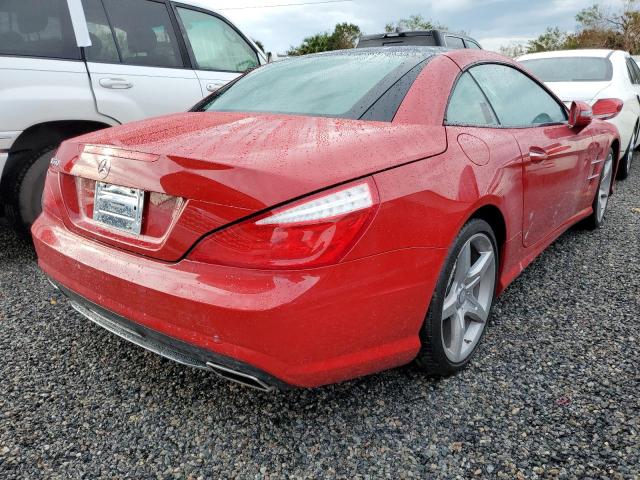 Photo 3 VIN: WDDJK7DA6EF023870 - MERCEDES-BENZ SL 550 