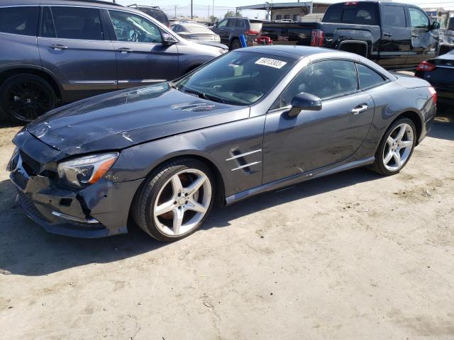 Photo 0 VIN: WDDJK7DA6FF031050 - MERCEDES-BENZ SL 550 