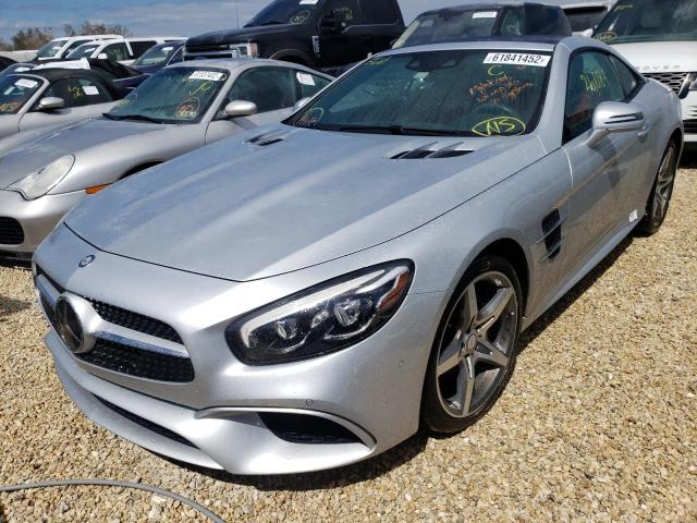 Photo 1 VIN: WDDJK7DA6HF044996 - MERCEDES-BENZ SL 550 