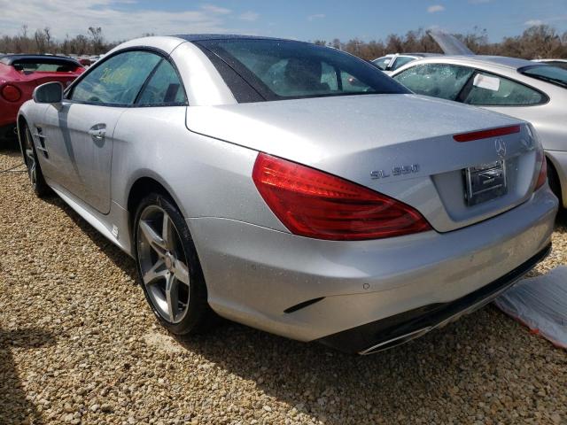 Photo 2 VIN: WDDJK7DA6HF044996 - MERCEDES-BENZ SL 550 