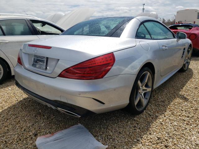 Photo 3 VIN: WDDJK7DA6HF044996 - MERCEDES-BENZ SL 550 