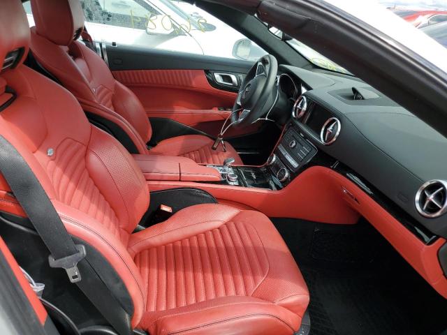 Photo 4 VIN: WDDJK7DA6HF044996 - MERCEDES-BENZ SL 550 