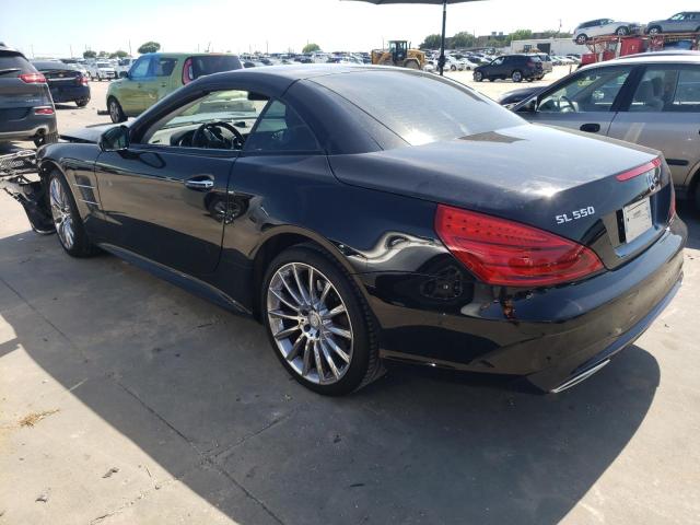 Photo 1 VIN: WDDJK7DA6HF046523 - MERCEDES-BENZ SL 550 