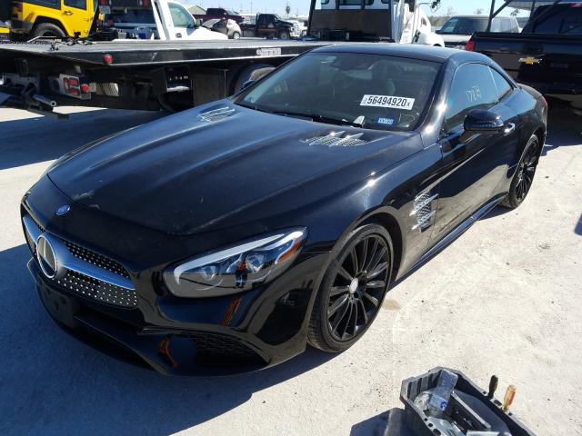 Photo 1 VIN: WDDJK7DA6HF046800 - MERCEDES-BENZ SL 550 