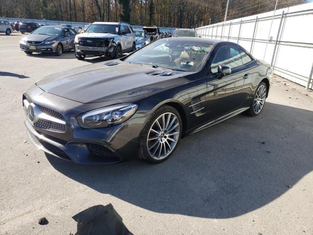 Photo 1 VIN: WDDJK7DA6KF055407 - MERCEDES-BENZ SL 550 