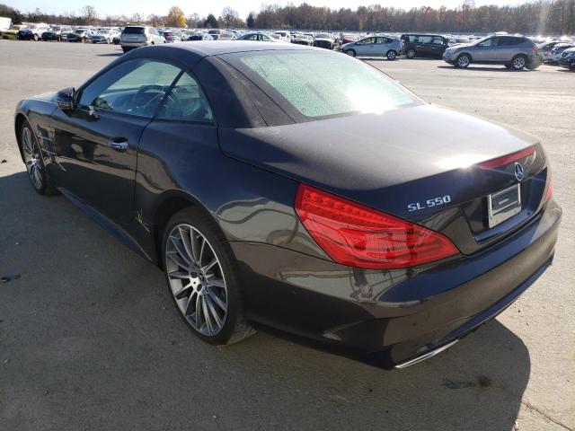 Photo 2 VIN: WDDJK7DA6KF055407 - MERCEDES-BENZ SL 550 