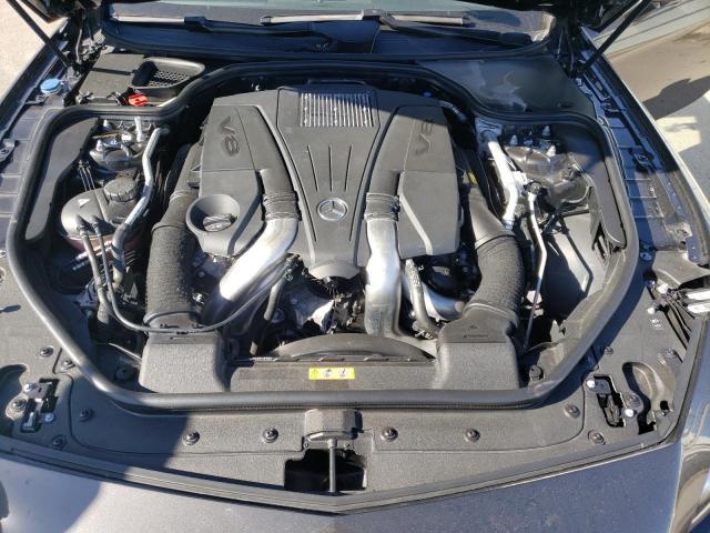 Photo 6 VIN: WDDJK7DA6KF055407 - MERCEDES-BENZ SL 550 