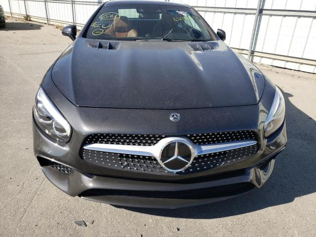 Photo 8 VIN: WDDJK7DA6KF055407 - MERCEDES-BENZ SL 550 