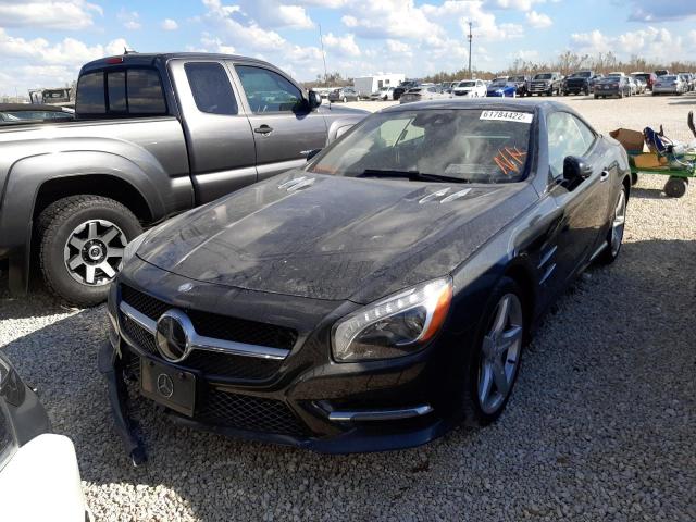 Photo 1 VIN: WDDJK7DA7EF024008 - MERCEDES-BENZ SL 550 