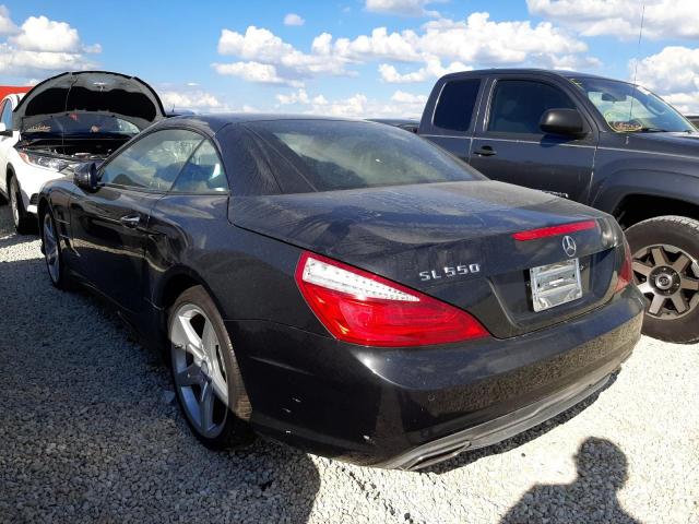 Photo 2 VIN: WDDJK7DA7EF024008 - MERCEDES-BENZ SL 550 