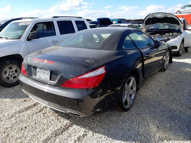 Photo 3 VIN: WDDJK7DA7EF024008 - MERCEDES-BENZ SL 550 