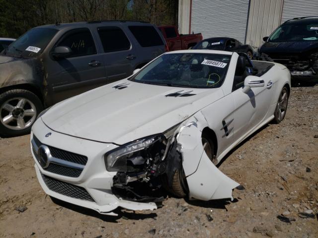 Photo 1 VIN: WDDJK7DA7EF024123 - MERCEDES-BENZ SL 550 