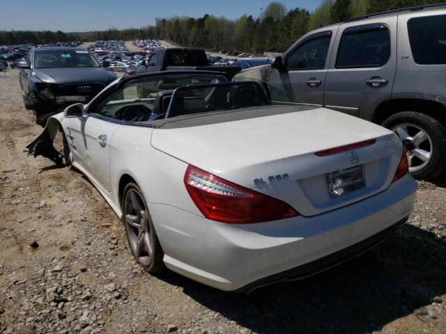 Photo 2 VIN: WDDJK7DA7EF024123 - MERCEDES-BENZ SL 550 