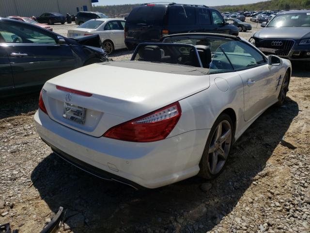 Photo 3 VIN: WDDJK7DA7EF024123 - MERCEDES-BENZ SL 550 