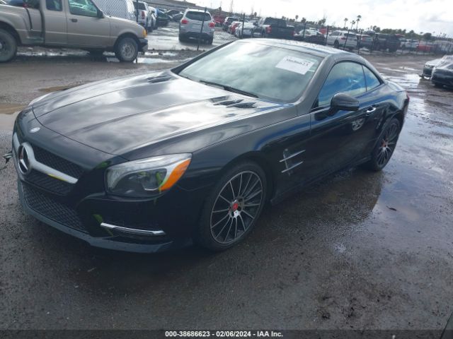 Photo 1 VIN: WDDJK7DA7FF034281 - MERCEDES-BENZ SL 550 