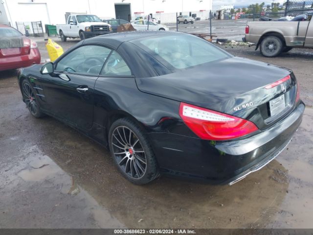 Photo 2 VIN: WDDJK7DA7FF034281 - MERCEDES-BENZ SL 550 