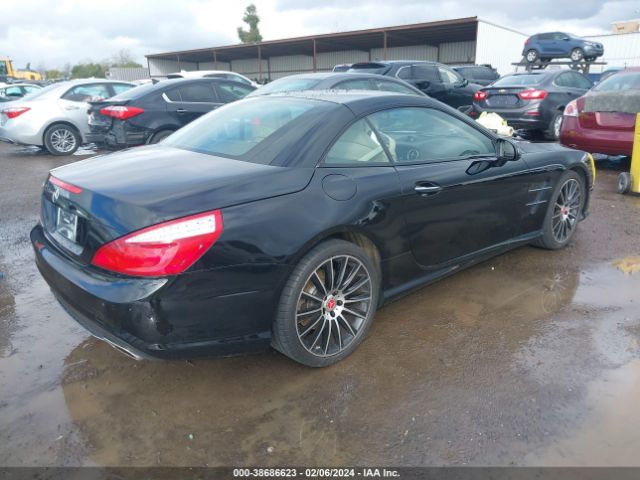 Photo 3 VIN: WDDJK7DA7FF034281 - MERCEDES-BENZ SL 550 