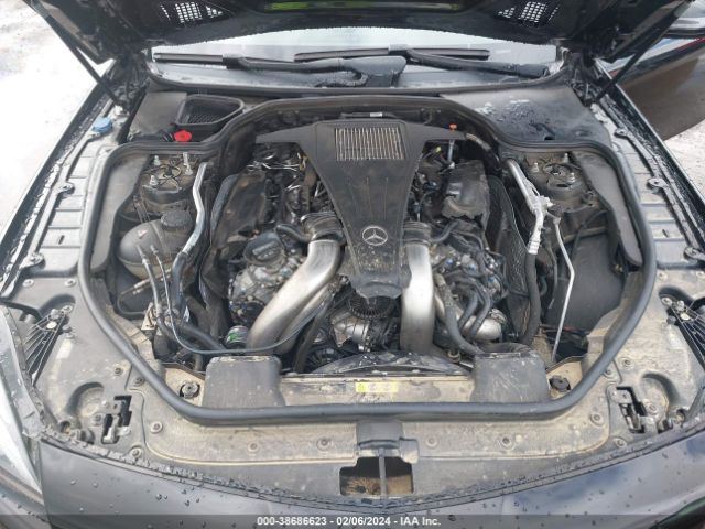 Photo 9 VIN: WDDJK7DA7FF034281 - MERCEDES-BENZ SL 550 