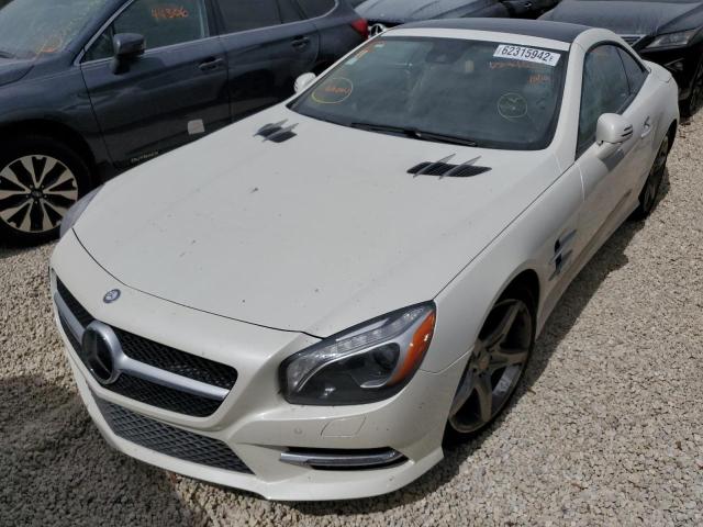 Photo 1 VIN: WDDJK7DA8DF008043 - MERCEDES-BENZ SL 550 