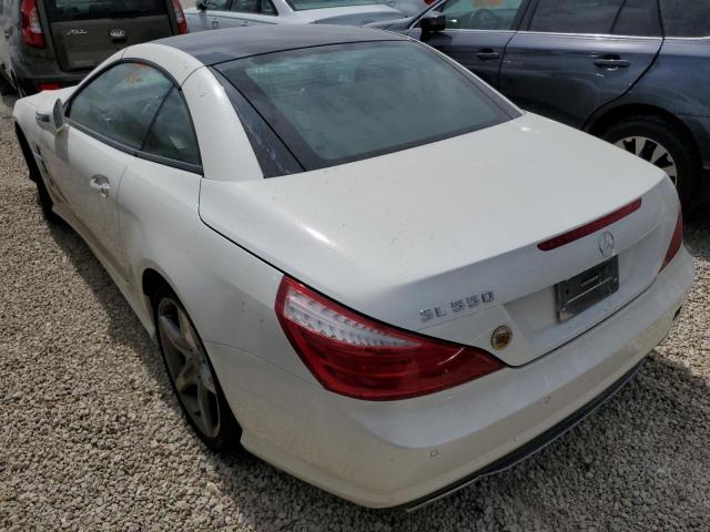 Photo 2 VIN: WDDJK7DA8DF008043 - MERCEDES-BENZ SL 550 