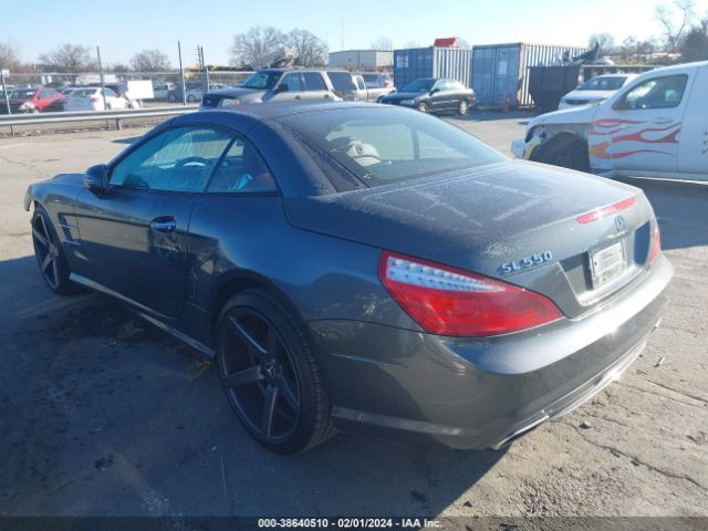 Photo 2 VIN: WDDJK7DA8DF010696 - MERCEDES-BENZ SL 550 