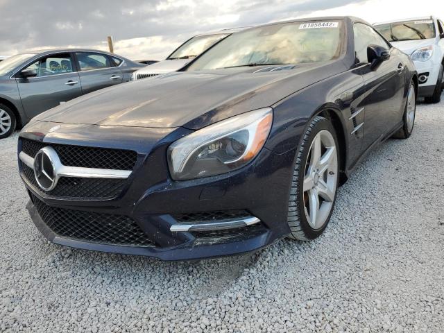 Photo 1 VIN: WDDJK7DA8DF018300 - MERCEDES-BENZ SL 550 