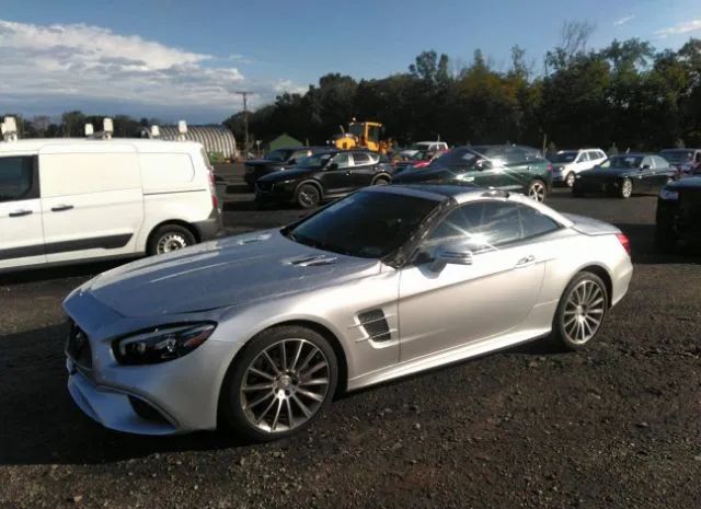 Photo 1 VIN: WDDJK7DA8HF043199 - MERCEDES-BENZ SL 