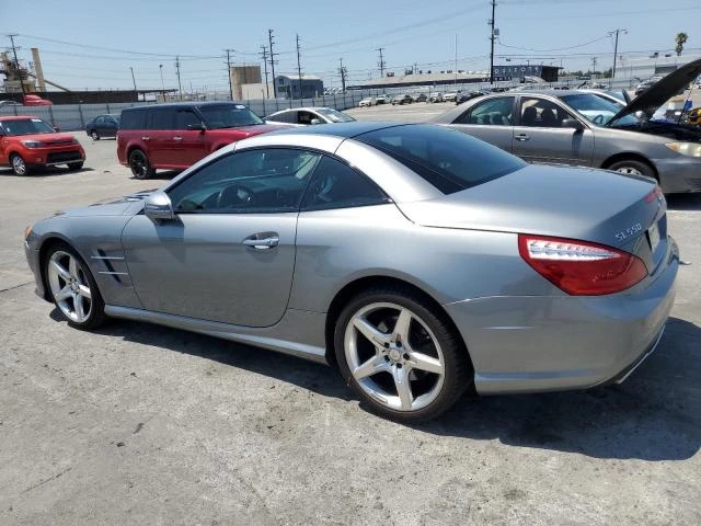 Photo 1 VIN: WDDJK7DA9DF006186 - MERCEDES-BENZ SL 550 