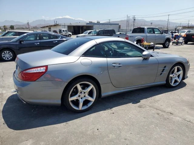 Photo 2 VIN: WDDJK7DA9DF006186 - MERCEDES-BENZ SL 550 