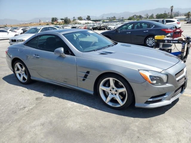 Photo 3 VIN: WDDJK7DA9DF006186 - MERCEDES-BENZ SL 550 