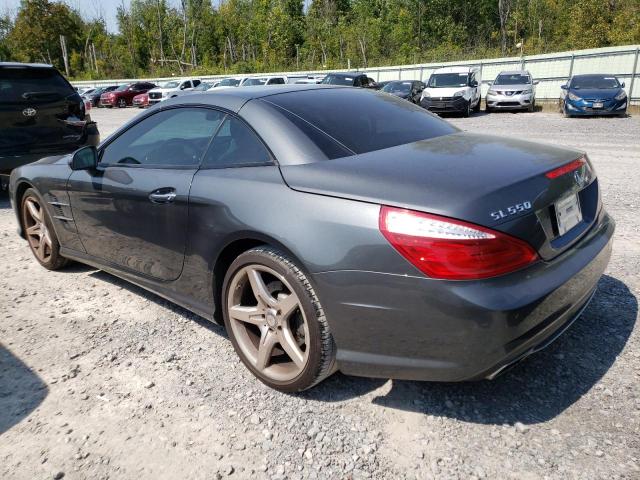 Photo 1 VIN: WDDJK7DA9DF020007 - MERCEDES-BENZ SL 550 