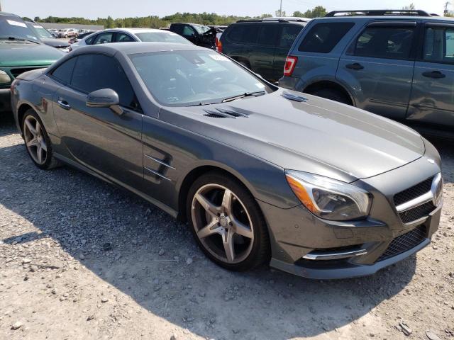 Photo 3 VIN: WDDJK7DA9DF020007 - MERCEDES-BENZ SL 550 