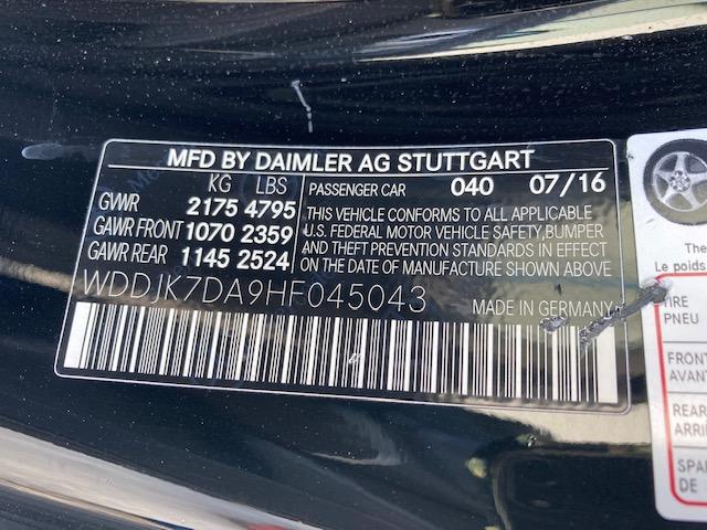 Photo 9 VIN: WDDJK7DA9HF045043 - MERCEDES-BENZ SL 550 