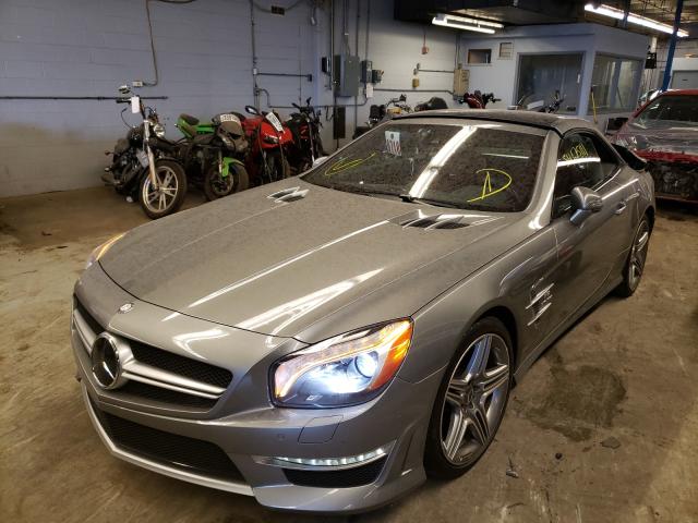 Photo 1 VIN: WDDJK7EA1DF004494 - MERCEDES-BENZ SL 63 AMG 