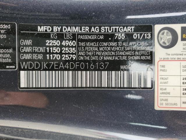 Photo 11 VIN: WDDJK7EA4DF016137 - MERCEDES-BENZ SL-CLASS 