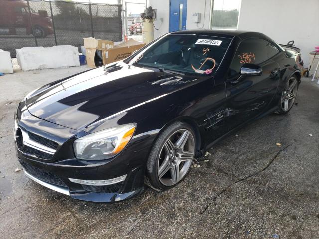 Photo 1 VIN: WDDJK7EA6DF010338 - MERCEDES-BENZ SL 63 AMG 