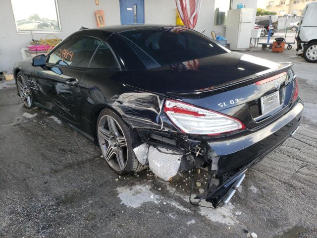 Photo 2 VIN: WDDJK7EA6DF010338 - MERCEDES-BENZ SL 63 AMG 