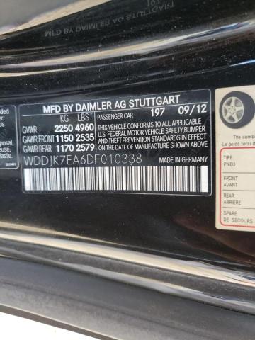 Photo 9 VIN: WDDJK7EA6DF010338 - MERCEDES-BENZ SL 63 AMG 