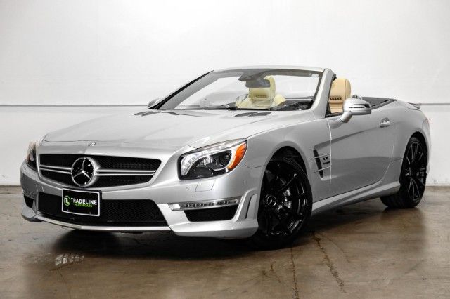 Photo 1 VIN: WDDJK7EA9DF006140 - MERCEDES-BENZ SL-CLASS 