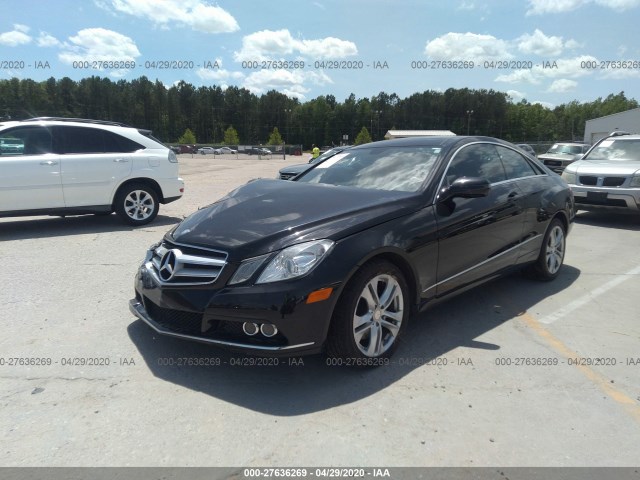 Photo 1 VIN: WDDKJ5GB0AF003124 - MERCEDES-BENZ E-CLASS 