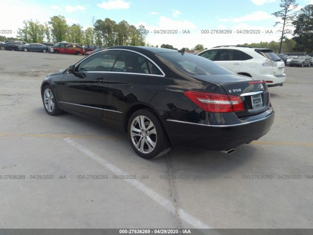 Photo 2 VIN: WDDKJ5GB0AF003124 - MERCEDES-BENZ E-CLASS 