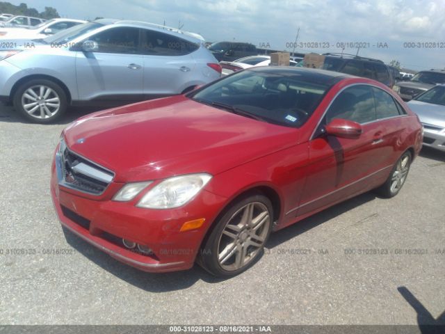 Photo 1 VIN: WDDKJ5GB0AF018075 - MERCEDES-BENZ E-CLASS 