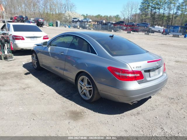 Photo 2 VIN: WDDKJ5GB2BF086931 - MERCEDES-BENZ E 350 