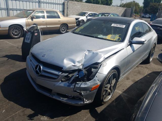 Photo 1 VIN: WDDKJ5GB3AF008592 - MERCEDES-BENZ E 350 