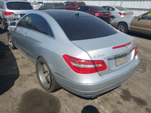 Photo 2 VIN: WDDKJ5GB3AF008592 - MERCEDES-BENZ E 350 