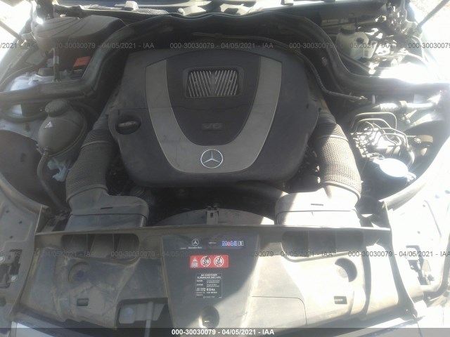 Photo 9 VIN: WDDKJ5GB5AF011073 - MERCEDES-BENZ E-CLASS 